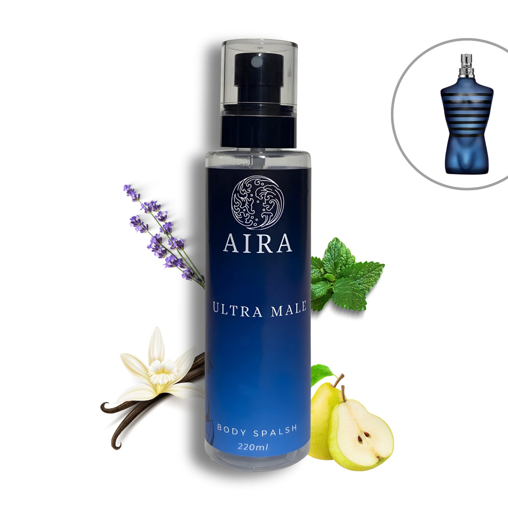 Ultra Male - Body Splash