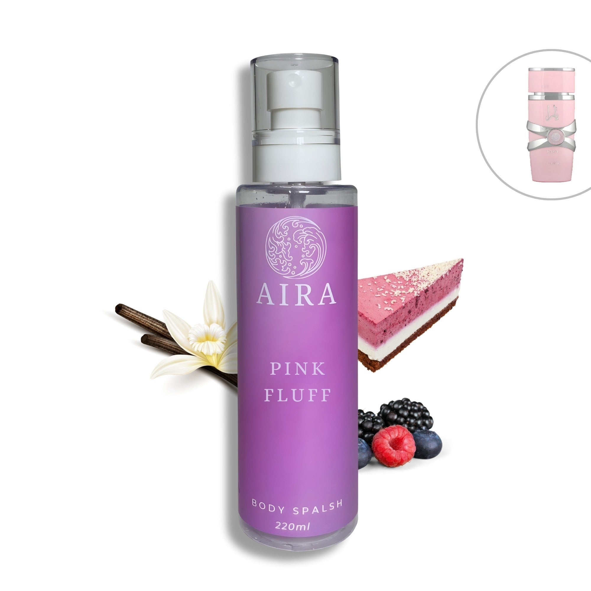 Pink Fluff - Body Splash