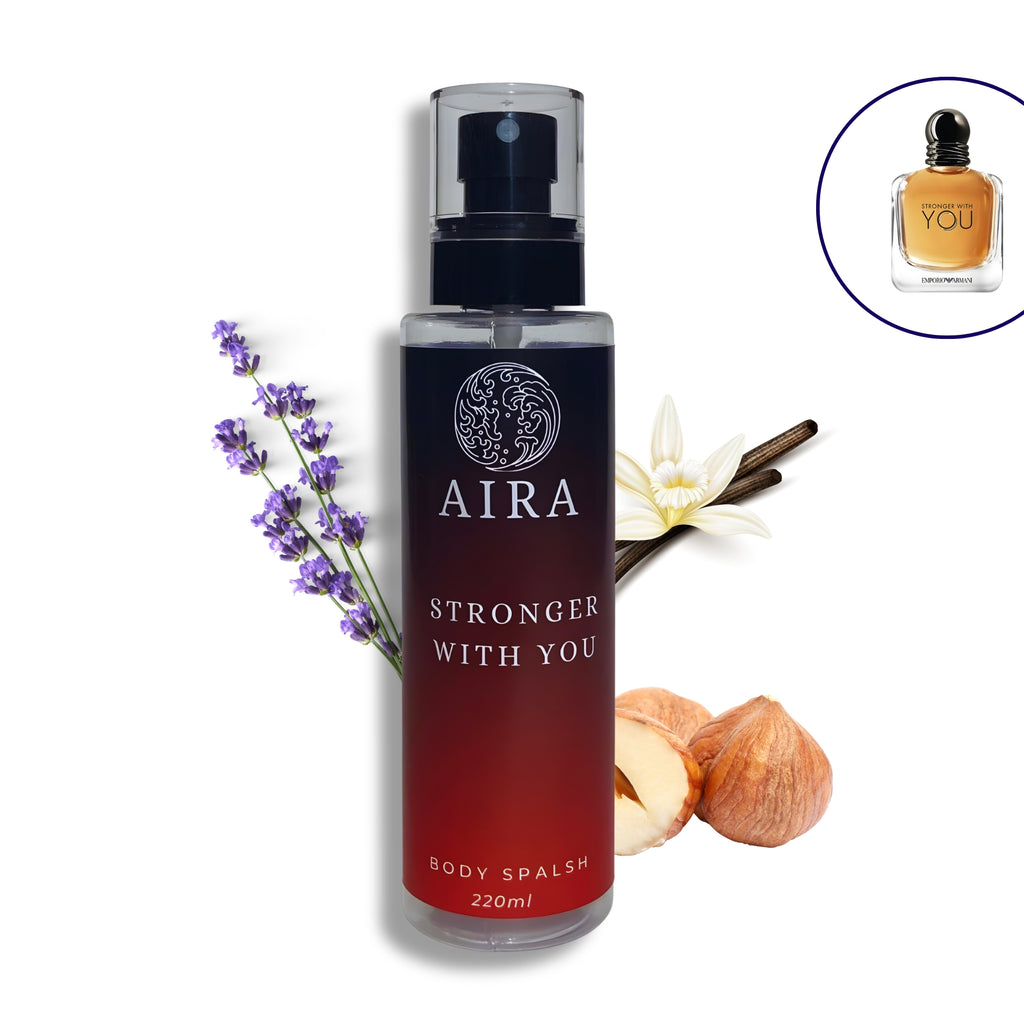 Stronger  With You - Body Splash