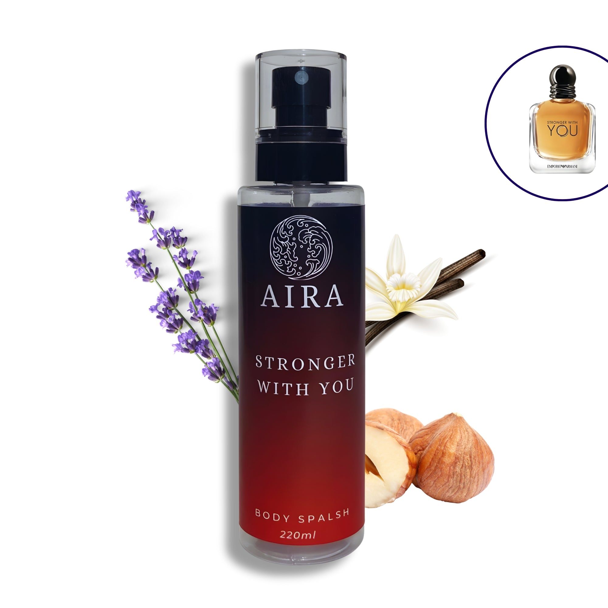 Stronger  With You - Body Splash