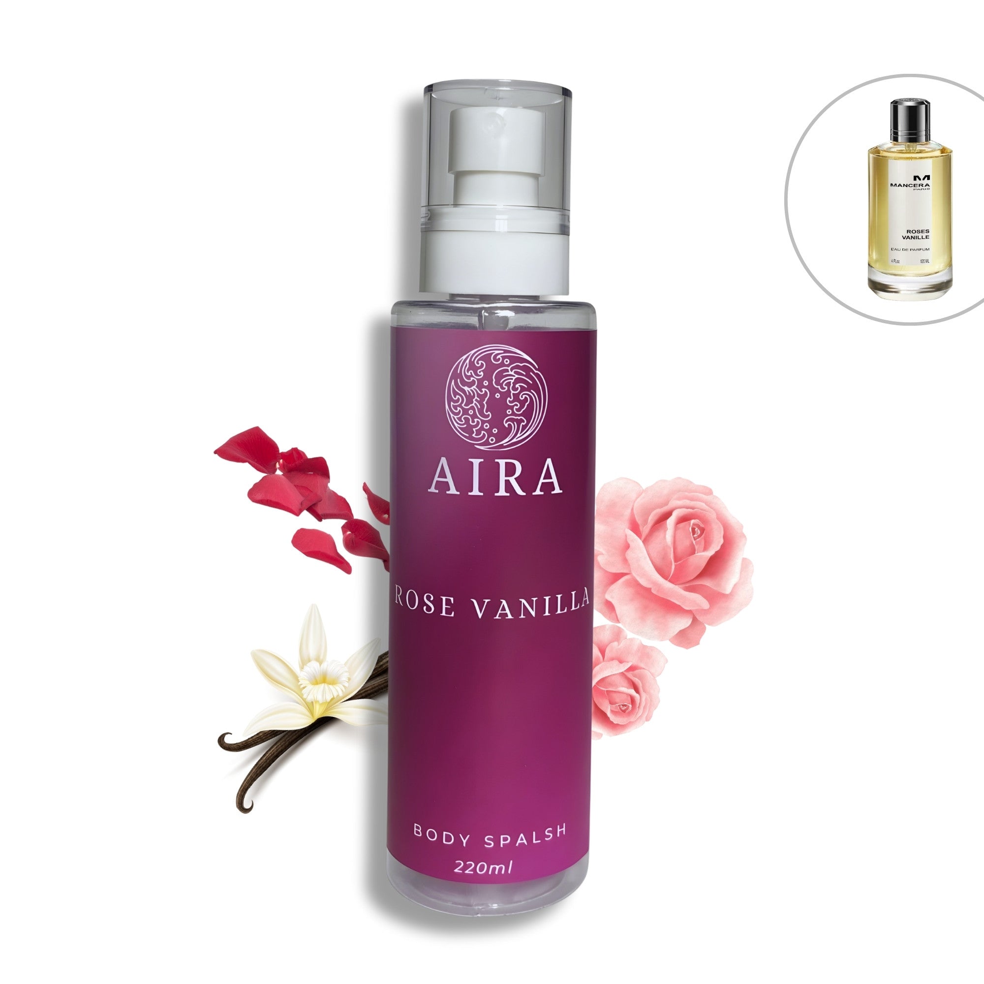 Rose Vanilla - Body Splash