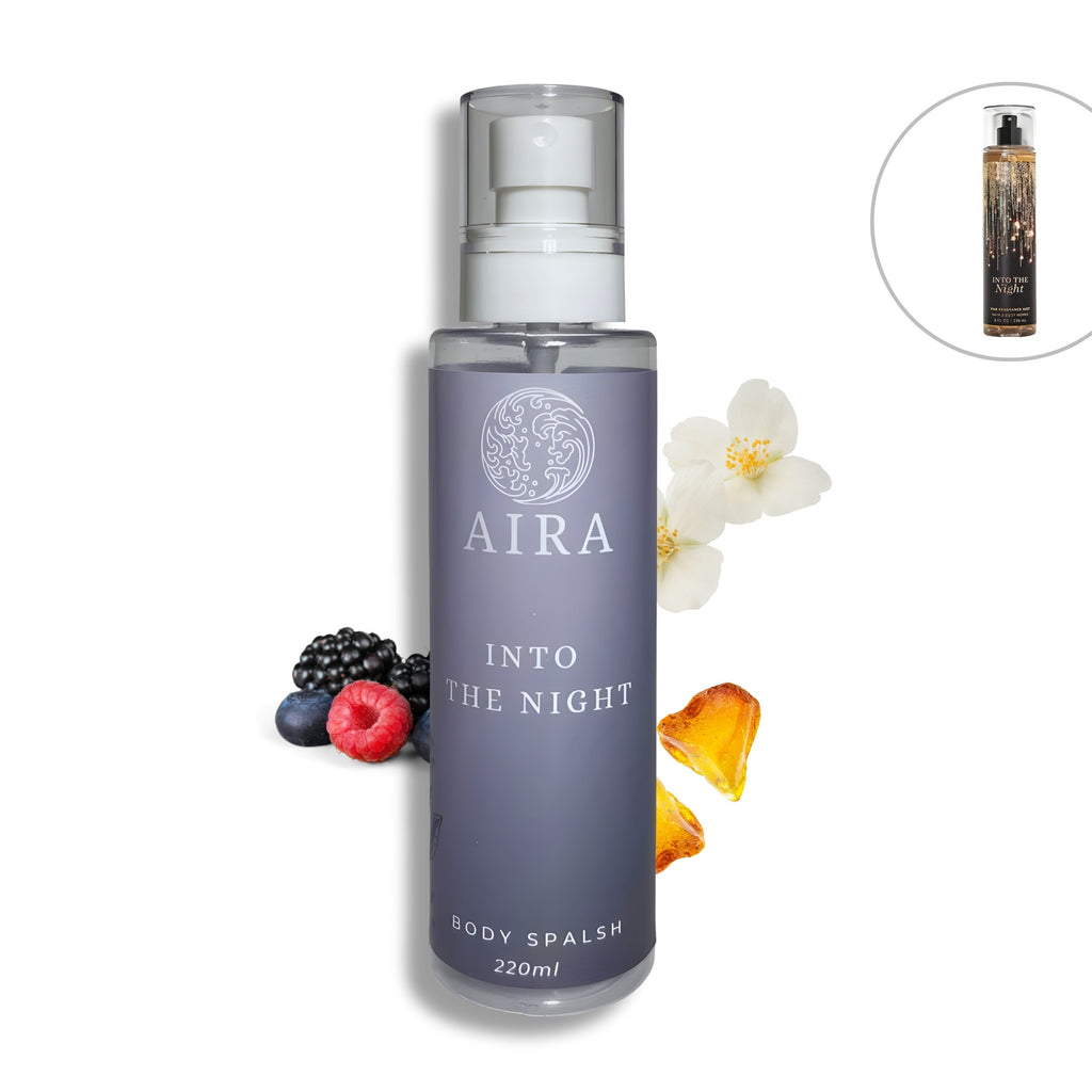 Into The Night - Body Splash