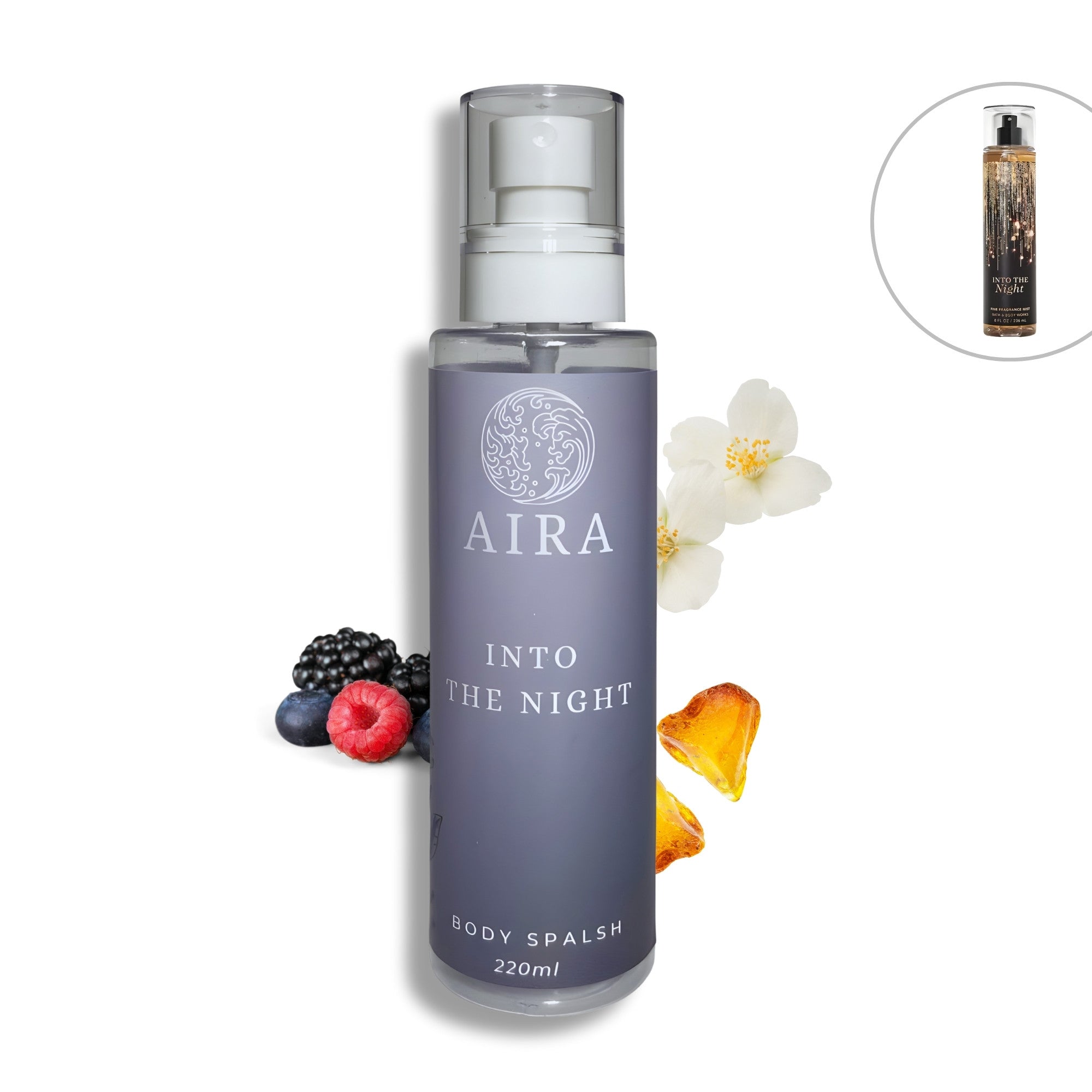 Into The Night - Body Splash