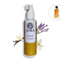Hair mist Boss Lady by Aira dupe Libre vanilla flower and lavender with white back ground 