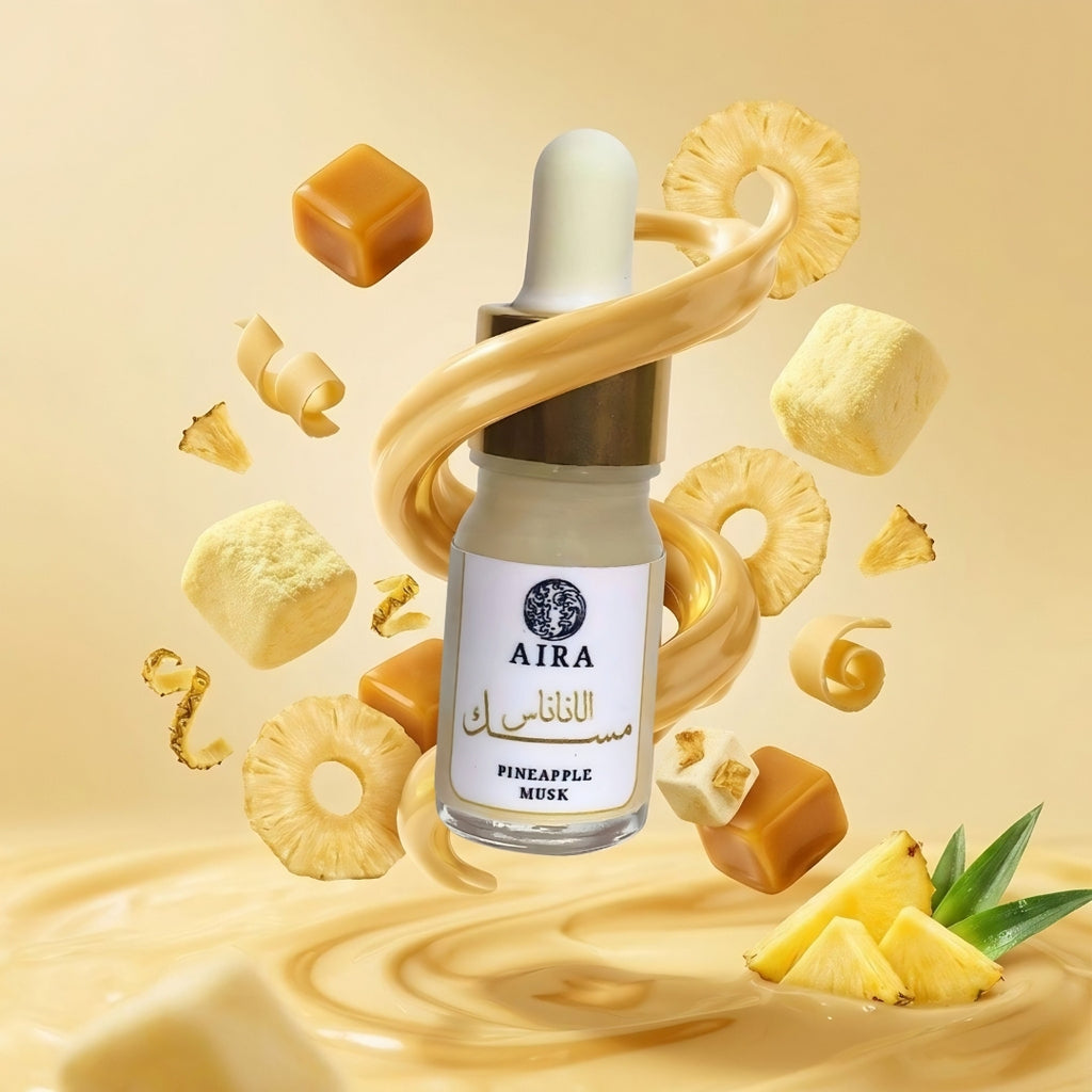 Pineapple Musk - مسك الأناناس