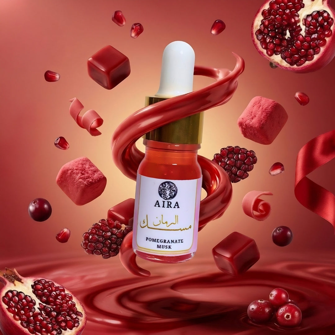 Pomegranate Musk - مسك الرمان