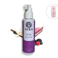 Hair mist bottle Pink fluff by Aira dupe Yara Lattafa vanilla white back ground