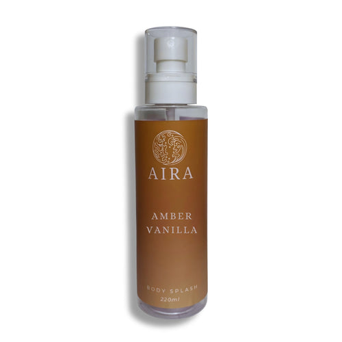 Amber Vanilla - Body Splash