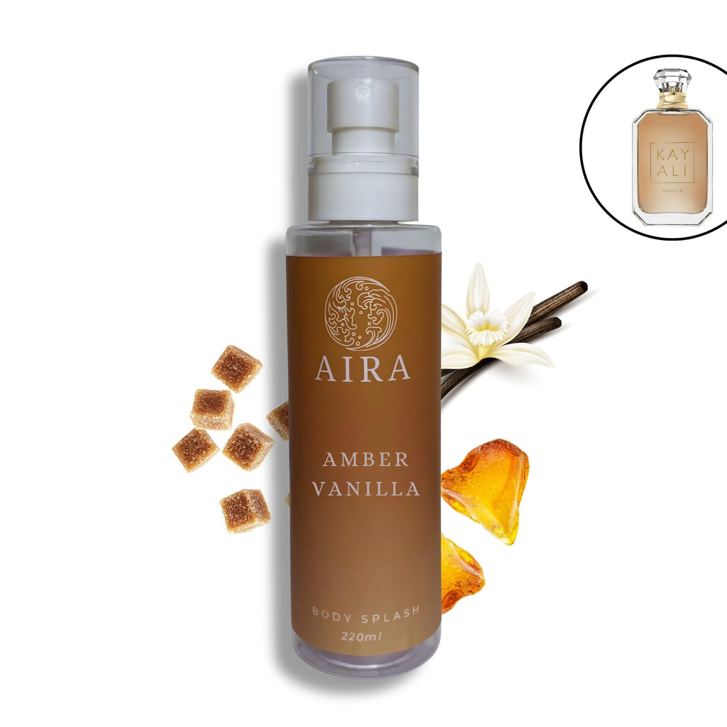 Amber Vanilla - Body Splash