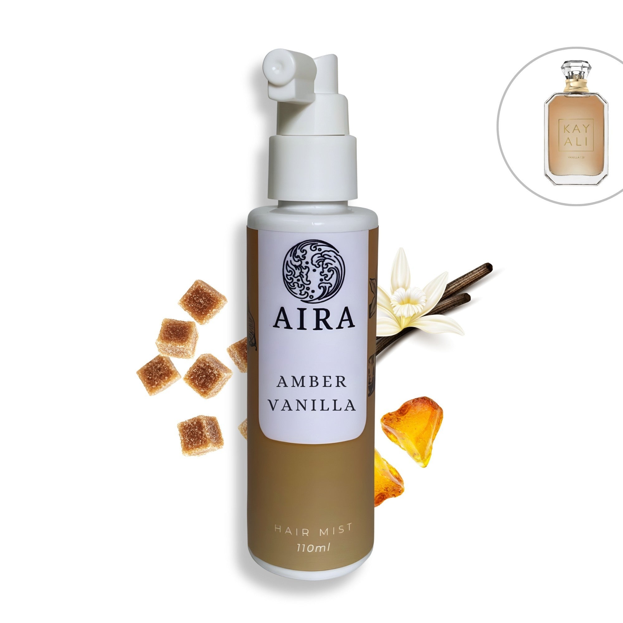 Amber Vanilla - Hair Mist